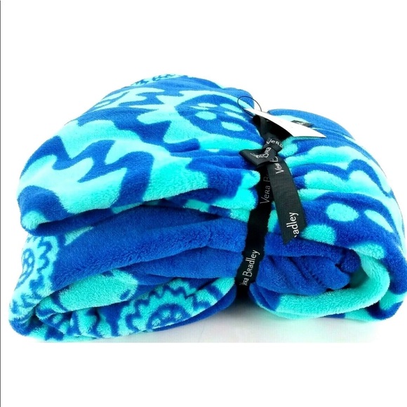Vera Bradley Accessories Vera Bradley Turtle Throw Blanket Marine